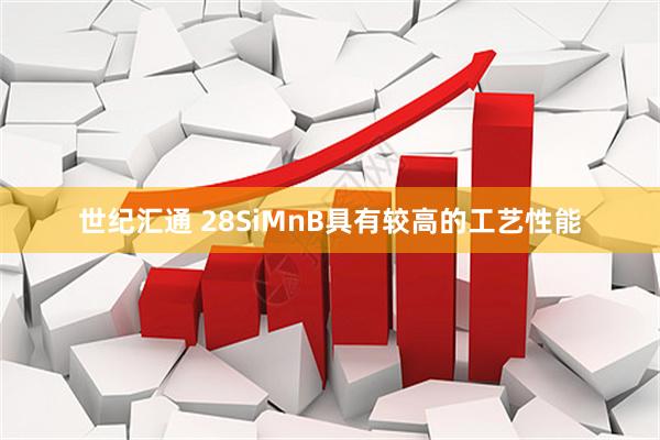 世纪汇通 28SiMnB具有较高的工艺性能