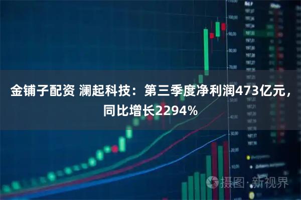 金铺子配资 澜起科技：第三季度净利润473亿元，同比增长2294%